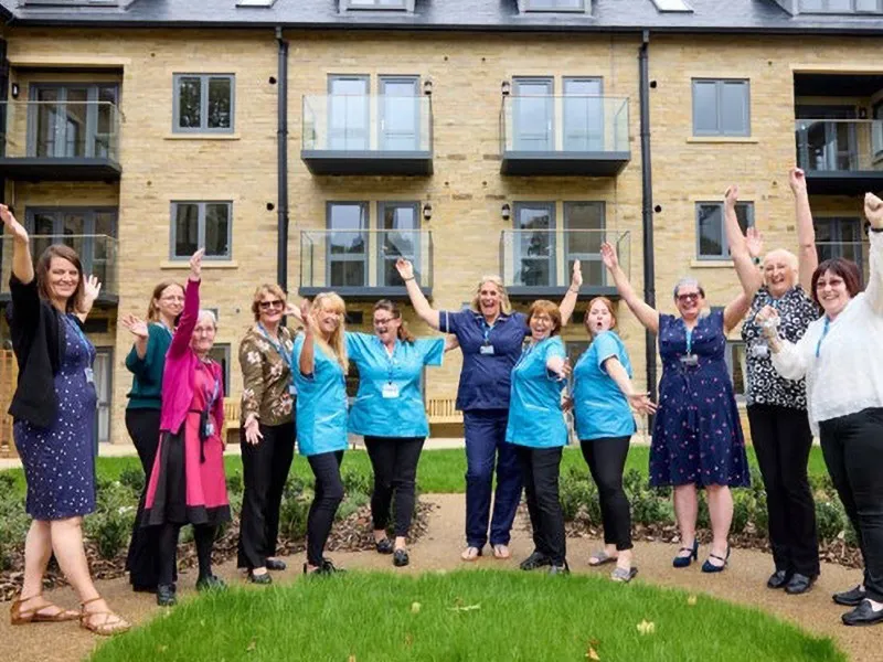 Catholic Care | Meet the New Team at Eller Beck Court